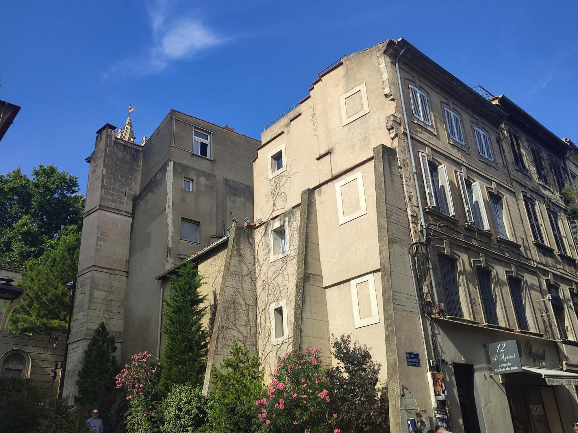 Appartement Climatise Parking Gratuit Surveille Avignon Extérieur photo