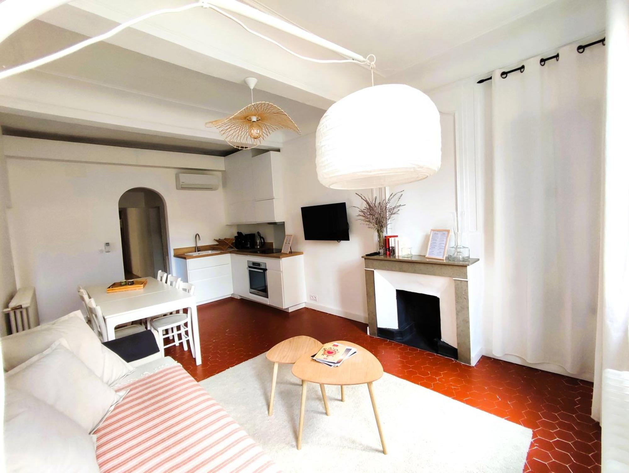 Appartement Climatise Parking Gratuit Surveille Avignon Extérieur photo
